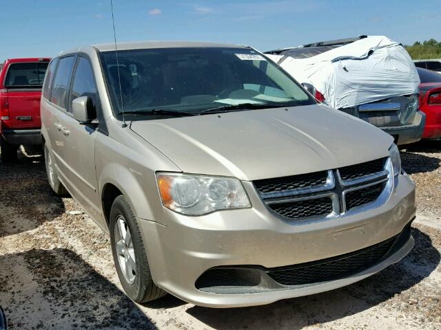 2C4RDGCG3DR522081 - 2013 DODGE GRAND CARA TAN photo 1