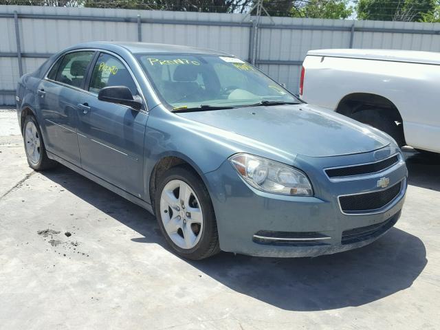 1G1ZG57BX94191013 - 2009 CHEVROLET MALIBU LS 绿色 照片 1