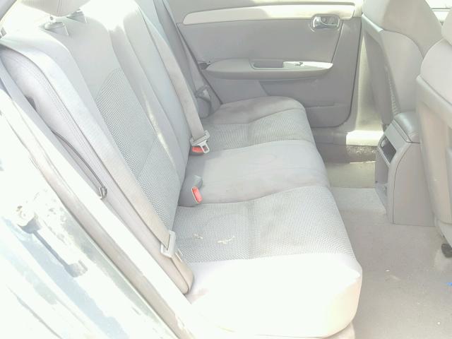 1G1ZG57BX94191013 - 2009 CHEVROLET MALIBU LS 绿色 照片 6