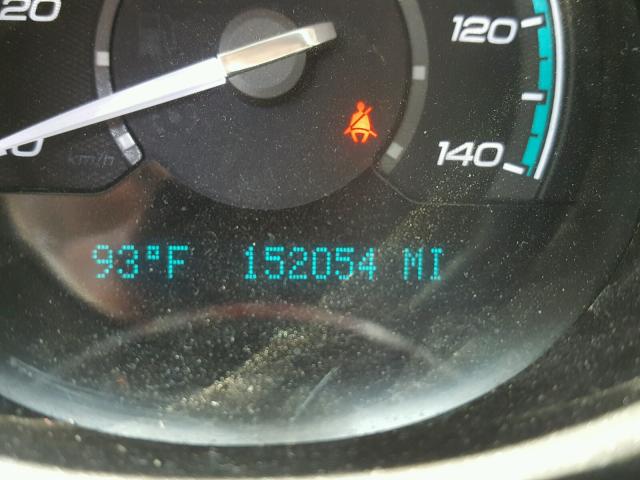 1G1ZG57BX94191013 - 2009 CHEVROLET MALIBU LS 绿色 照片 8