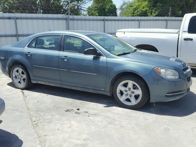 1G1ZG57BX94191013 - 2009 CHEVROLET MALIBU LS 绿色 照片 9