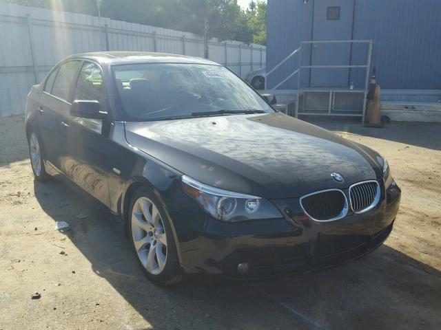 WBANB33524B108460 - 2004 BMW 545 I BLACK photo 1