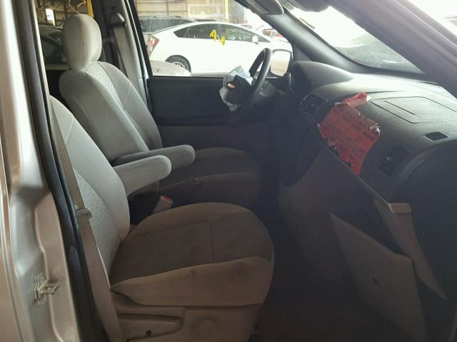 1GNDV23W58D181543 - 2008 CHEVROLET UPLANDER L 银色 照片 5