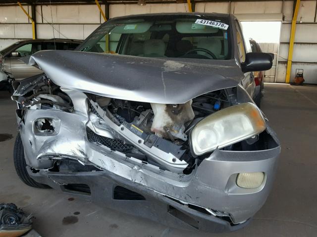 1GNDV23W58D181543 - 2008 CHEVROLET UPLANDER L 银色 照片 9