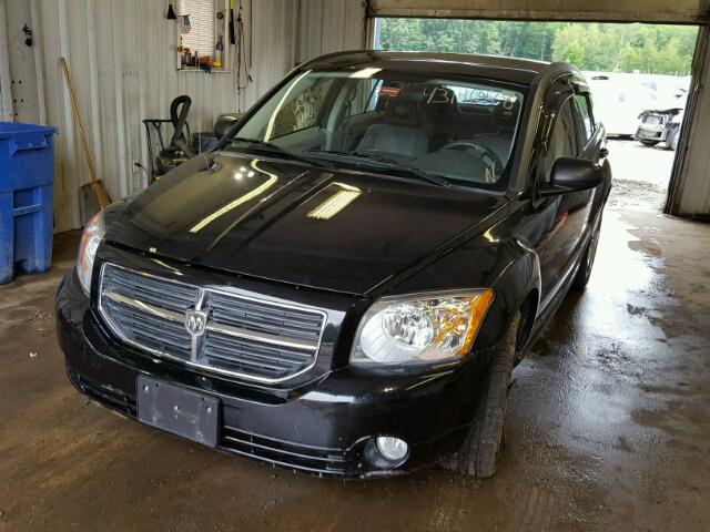 1B3HE78K67D427769 - 2007 DODGE CALIBER R/ BLACK photo 2