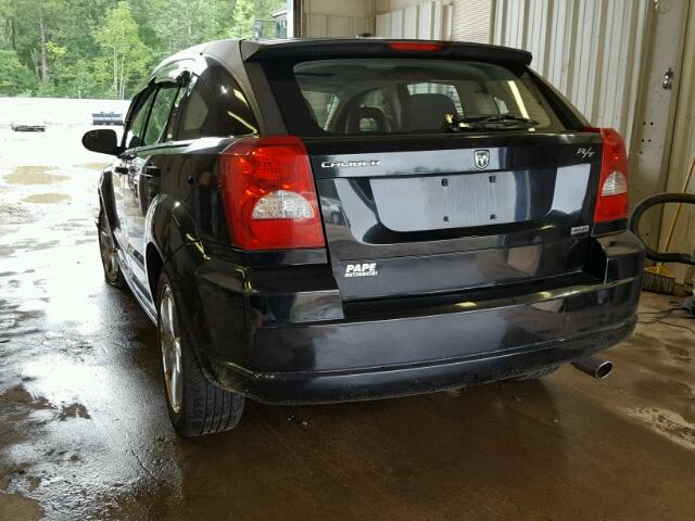 1B3HE78K67D427769 - 2007 DODGE CALIBER R/ BLACK photo 3