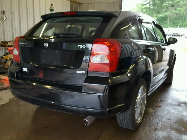 1B3HE78K67D427769 - 2007 DODGE CALIBER R/ BLACK photo 4