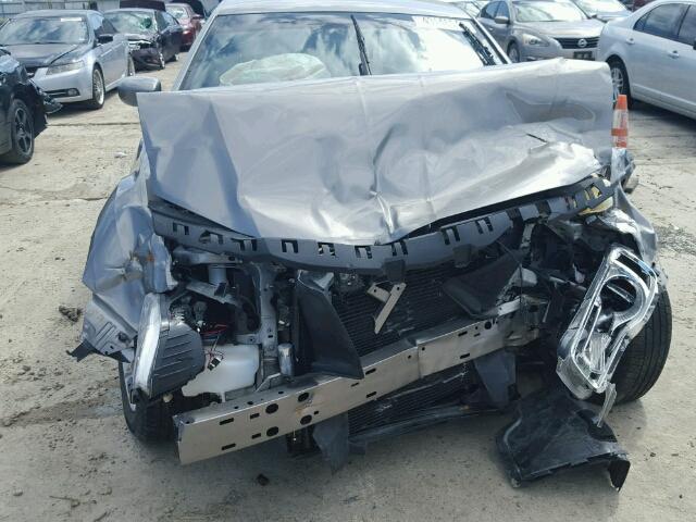 2C3CCAAG2EH297124 - 2014 CHRYSLER 300 SILVER photo 9