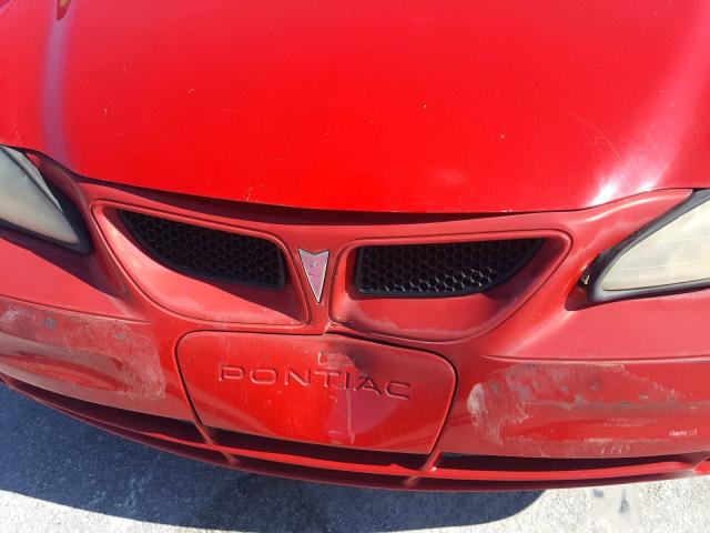 1G2NF52EX3C190777 - 2003 PONTIAC GRAND AM S RED photo 7