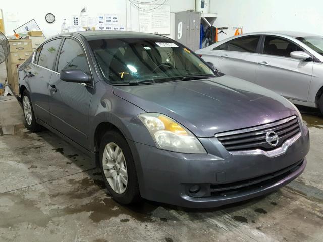 1N4AL21E89C105811 - 2009 NISSAN ALTIMA 2.5 GRAY photo 1