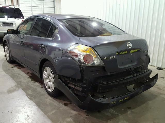 1N4AL21E89C105811 - 2009 NISSAN ALTIMA 2.5 GRAY photo 3