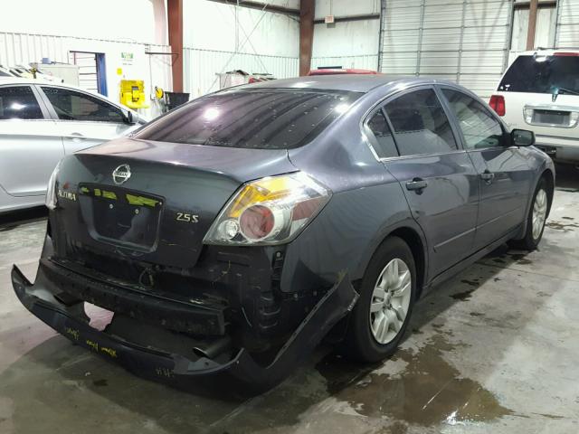 1N4AL21E89C105811 - 2009 NISSAN ALTIMA 2.5 GRAY photo 4