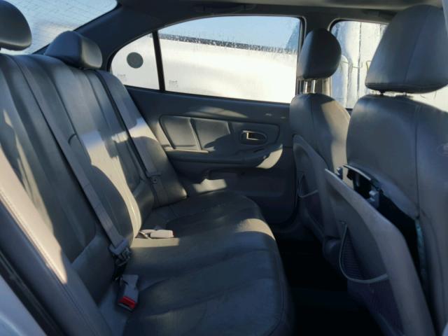 KMHDN46D85U112481 - 2005 HYUNDAI ELANTRA GL SILVER photo 6