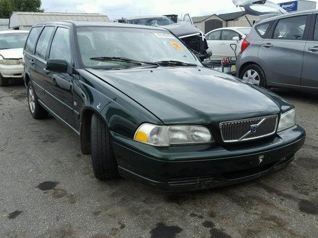 YV1LW55A9X2549005 - 1999 VOLVO V70 GREEN photo 1