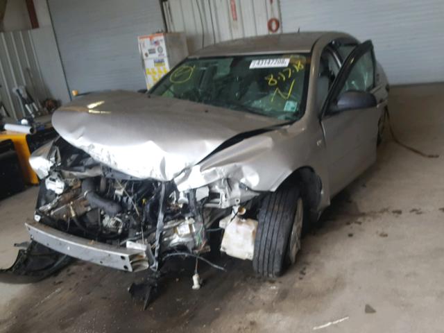 1G1ZG57B68F158755 - 2008 CHEVROLET MALIBU LS 银色 照片 2