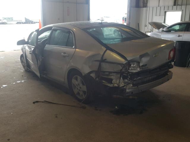 1G1ZG57B68F158755 - 2008 CHEVROLET MALIBU LS 银色 照片 3