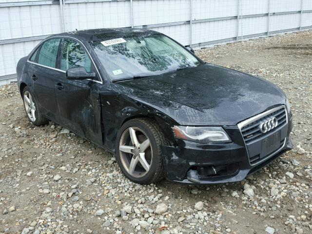 WAUFFAFL2BN049090 - 2011 AUDI A4 PREMIUM BLACK photo 1