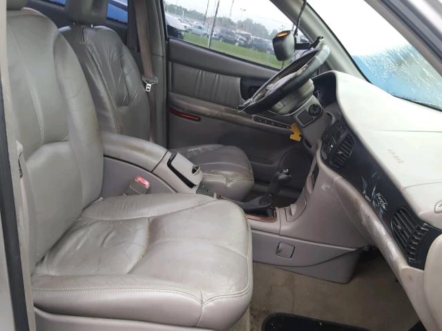 2G4WF5515Y1166114 - 2000 BUICK REGAL GS SILVER photo 5