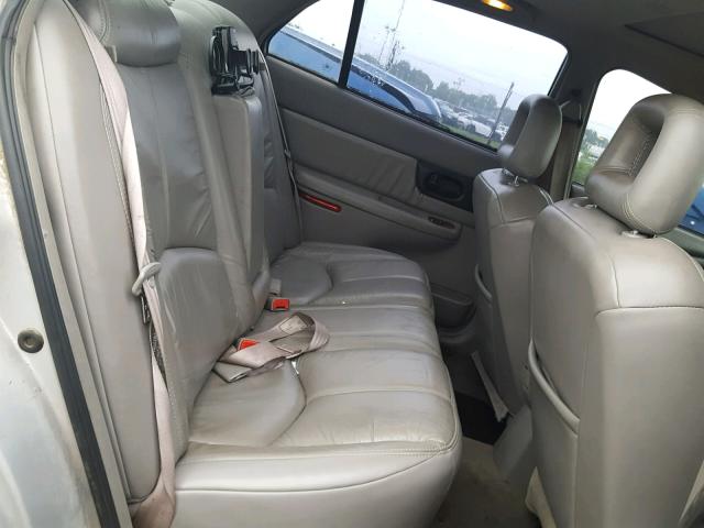 2G4WF5515Y1166114 - 2000 BUICK REGAL GS SILVER photo 6