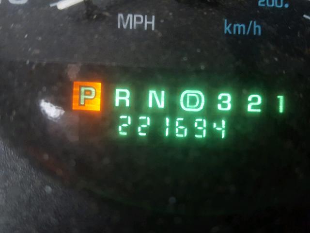 2G4WF5515Y1166114 - 2000 BUICK REGAL GS SILVER photo 8