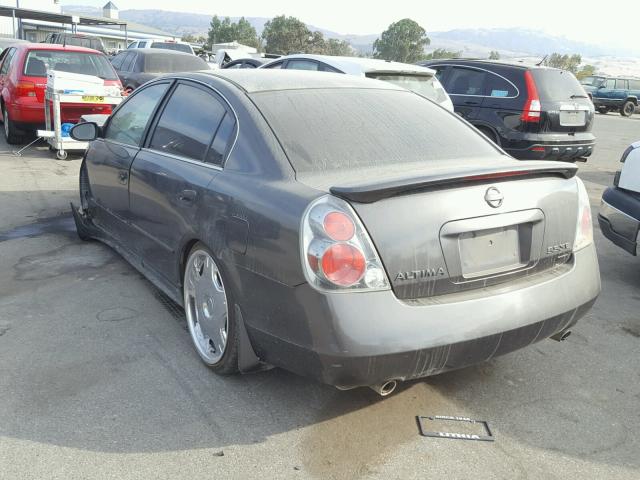 1N4BL11E15N922955 - 2005 NISSAN ALTIMA SE GRAY photo 3