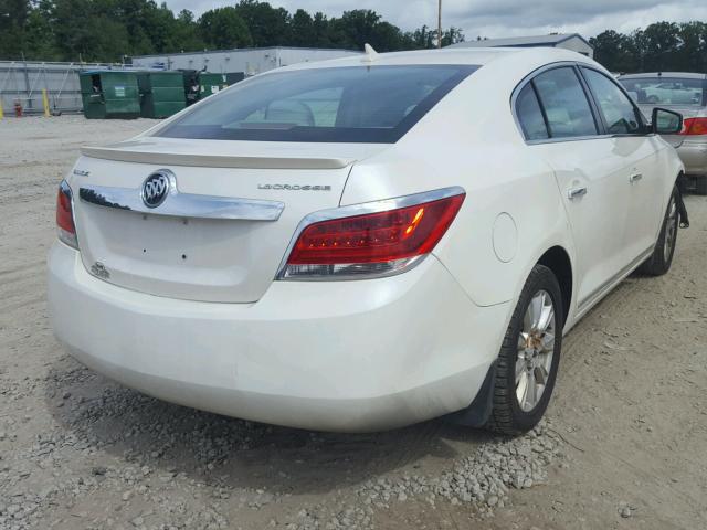 1G4GB5ER9CF174305 - 2012 BUICK LACROSSE C CREAM photo 4