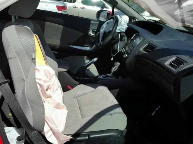 2HGFG3B87EH518816 - 2014 HONDA CIVIC EX 红色 照片 5