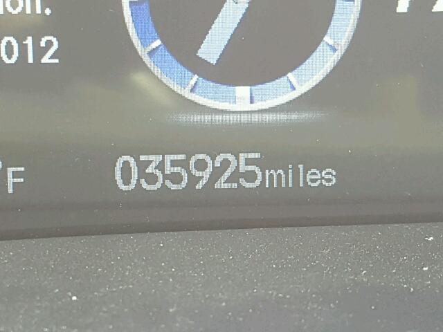 2HGFG3B87EH518816 - 2014 HONDA CIVIC EX 红色 照片 8