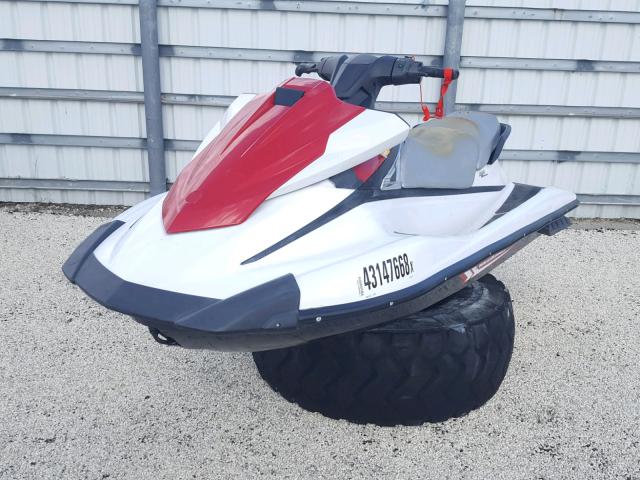 YAMA3402I617 - 2017 YAMAHA VX CRUISER RED photo 2