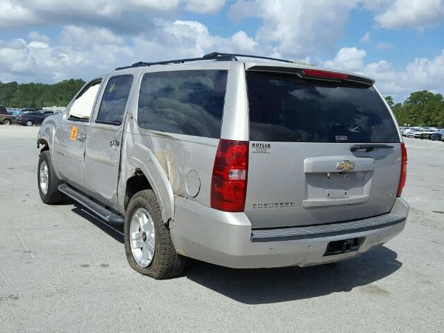 1GNFK26359R125416 - 2009 CHEVROLET SUBURBAN K TAN photo 3