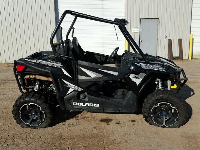 3NSVAX873HH005318 - 2017 POLARIS RZR BLACK photo 1