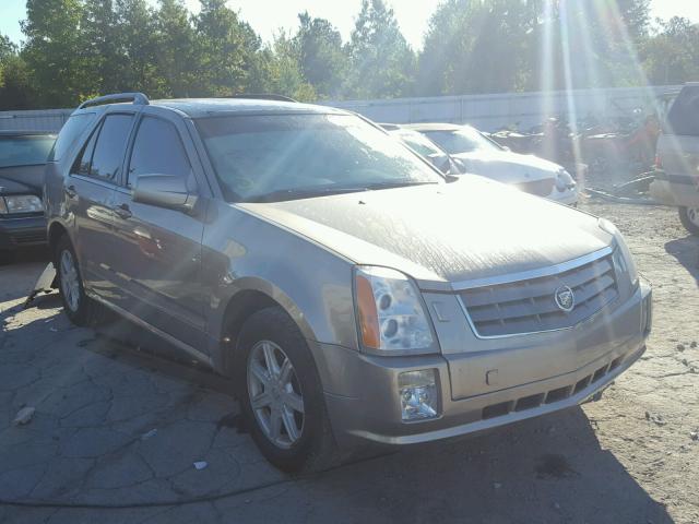 1GYEE637540161060 - 2004 CADILLAC SRX GRAY photo 1