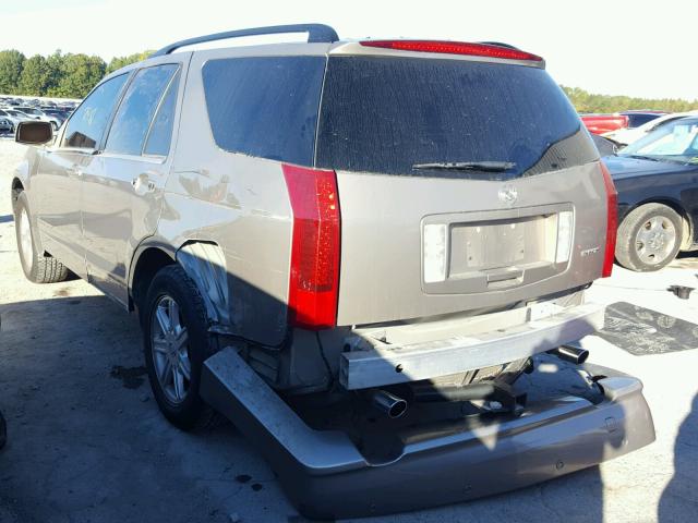 1GYEE637540161060 - 2004 CADILLAC SRX GRAY photo 3