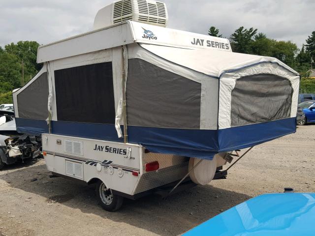 1UJAJ01D571BA0228 - 2007 JAYCO POP UP WHITE photo 4