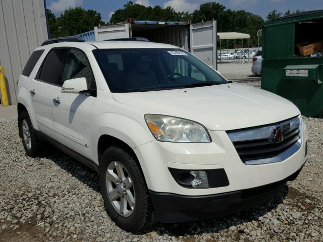 5GZER23728J219708 - 2008 SATURN OUTLOOK XR თეთრი ფოტო 1