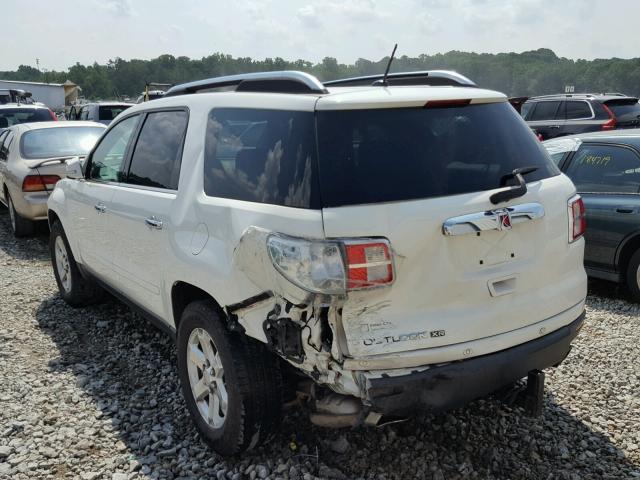 5GZER23728J219708 - 2008 SATURN OUTLOOK XR თეთრი ფოტო 3