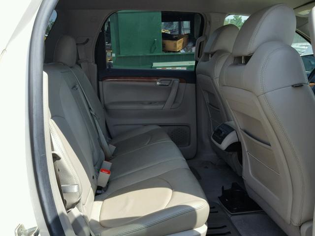 5GZER23728J219708 - 2008 SATURN OUTLOOK XR თეთრი ფოტო 6