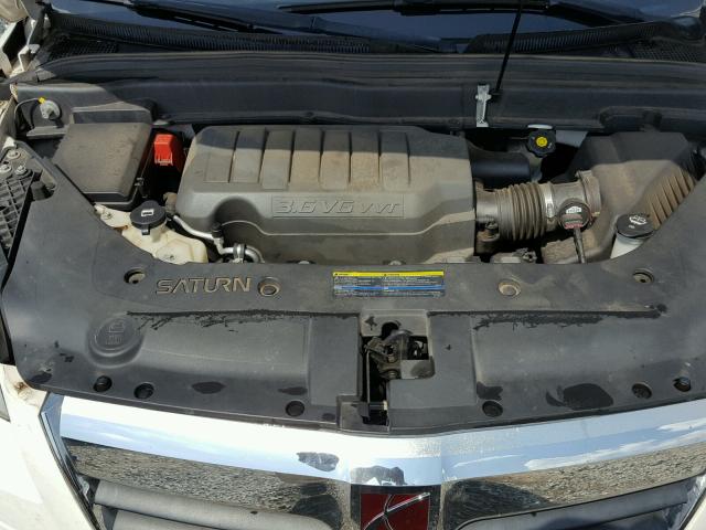 5GZER23728J219708 - 2008 SATURN OUTLOOK XR თეთრი ფოტო 7