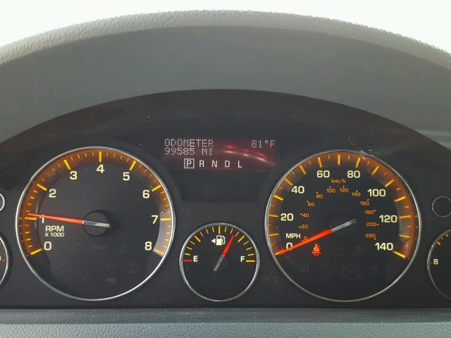 5GZER23728J219708 - 2008 SATURN OUTLOOK XR თეთრი ფოტო 8