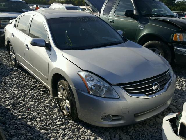 1N4AL2AP6CC203292 - 2012 NISSAN ALTIMA BAS SILVER photo 1