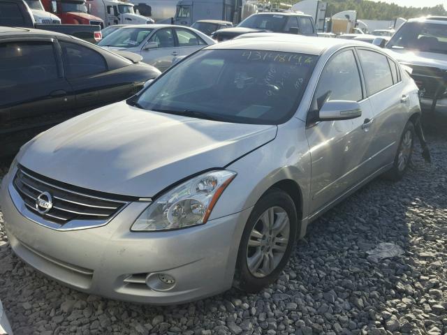 1N4AL2AP6CC203292 - 2012 NISSAN ALTIMA BAS SILVER photo 2