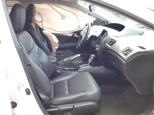 19XFB2F9XFE032928 - 2015 HONDA CIVIC EXL Ağ foto 5
