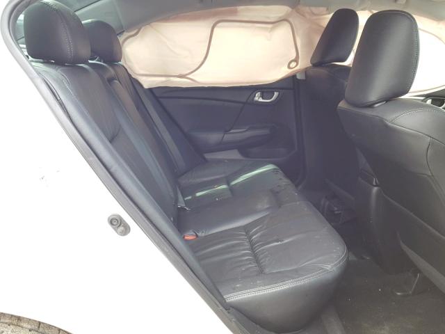 19XFB2F9XFE032928 - 2015 HONDA CIVIC EXL Ağ foto 6