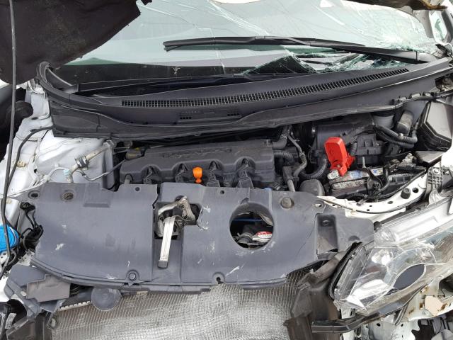 19XFB2F9XFE032928 - 2015 HONDA CIVIC EXL Ağ foto 7
