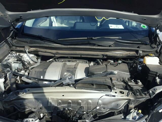 2T2ZZMCA7GC027751 - 2016 LEXUS RX 350 SILVER photo 7