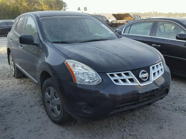 JN8AS5MT9CW288977 - 2012 NISSAN ROGUE S BLACK photo 1