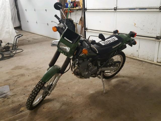 JKAKLMG173A033026 - 2003 KAWASAKI KL250 G GREEN photo 2