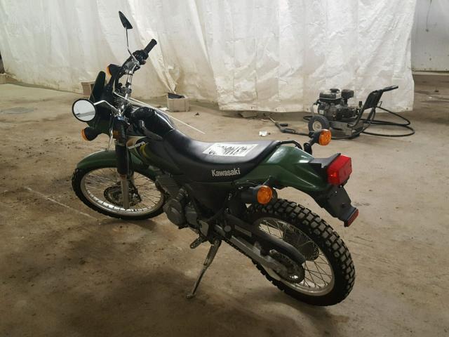 JKAKLMG173A033026 - 2003 KAWASAKI KL250 G GREEN photo 3