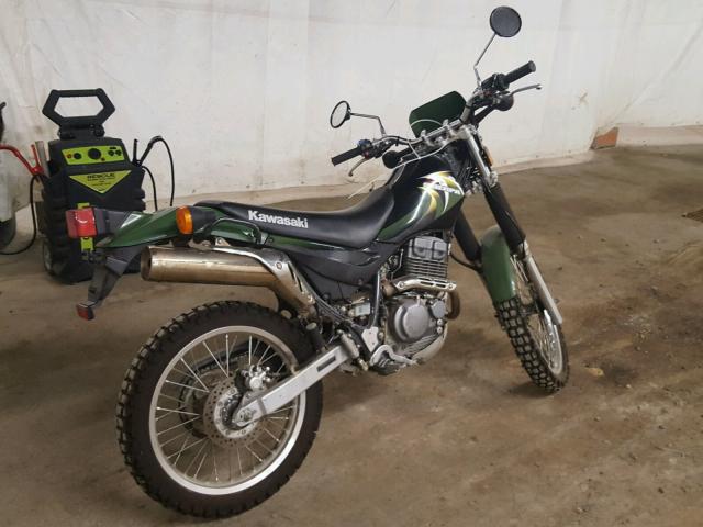 JKAKLMG173A033026 - 2003 KAWASAKI KL250 G GREEN photo 4