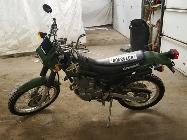 JKAKLMG173A033026 - 2003 KAWASAKI KL250 G GREEN photo 9